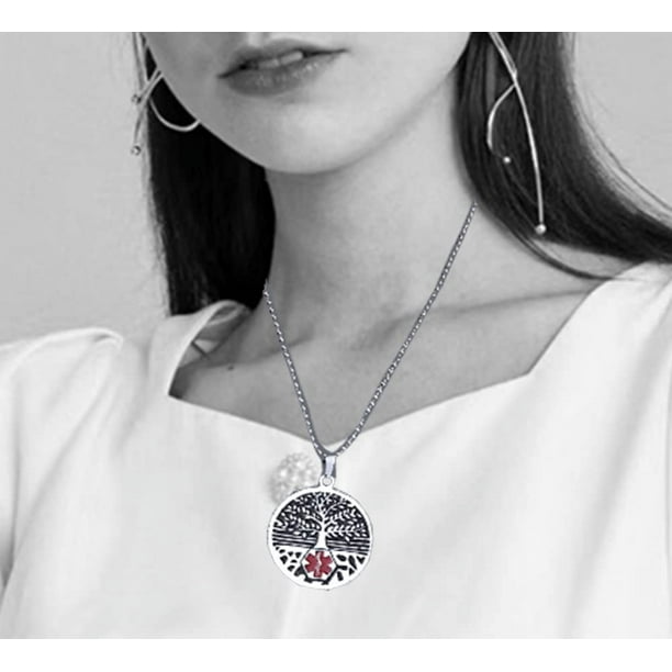 Medical necklace walmart deals