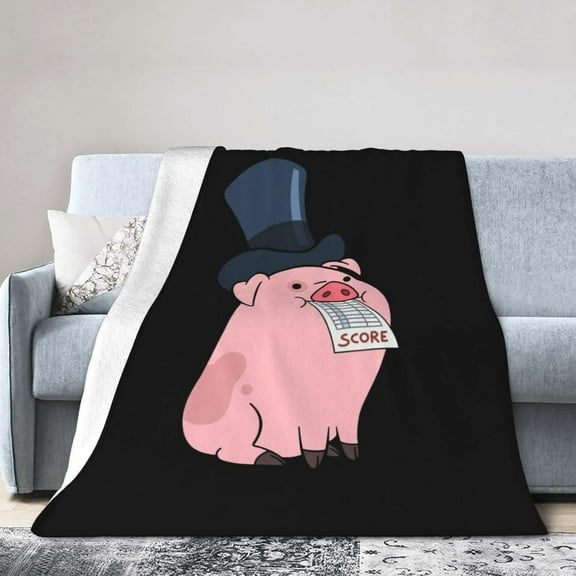 Gravity Falls Style-105 Ultra-Soft Micro Warm Fuzzy Fleece Blanket Throw Gift Decoration For Home Car Camp Office 60"x50"