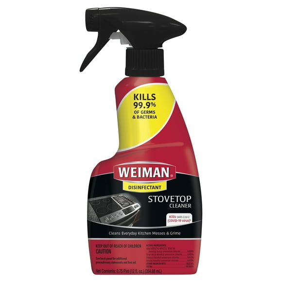 Weiman Glass Cook Top Cleaners