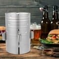 thumbnail image 2 of SHISUYAN Durable Stainless Steel Ham Maker Meat Press for Kitchen Use Silver Color Fits Perfectly, 2 of 8