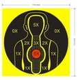 thumbnail image 5 of Hunting Training Target Paper Jam Fluorescent Sticker Target Paper Splash Effect Target Stickers Hunting Accessories, 5 of 5
