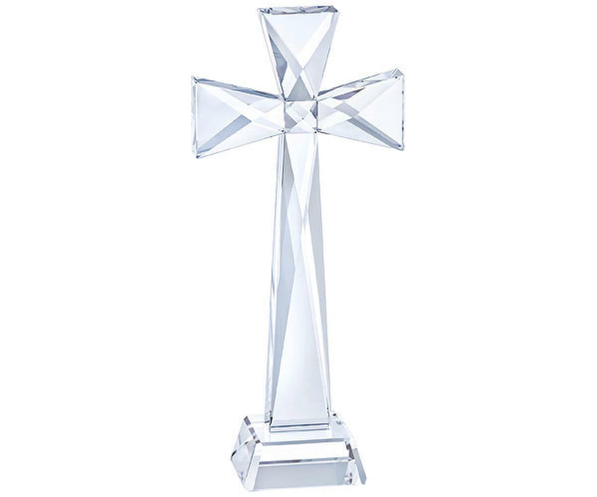 Swarovski Crystal Brilliant Cross Figurine 5374473