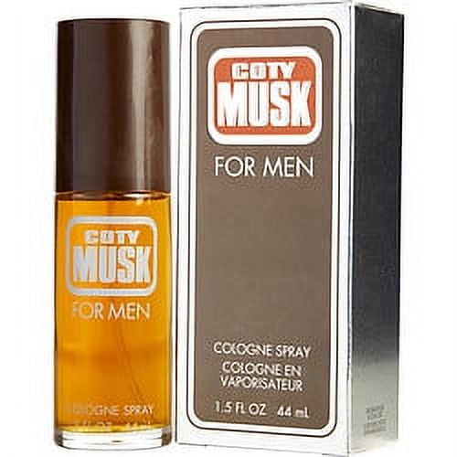 (Pack of 6) COTY MUSK COLOGNE SPRAY 1.5 OZ by Coty