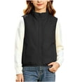 thumbnail image 2 of Zorckvet Kids Soft Outerwear Vests with Quality Construction and Zip Up for Everyday Wear, All Seasons, 2 of 7