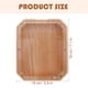 thumbnail image 4 of Alcancía transparente multifuncional con forma de figura de madera, 4 of 6