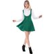 thumbnail image 3 of Vestido Dde San Patricio Allegra K Decoración De Botones Verde S, 3 of 6