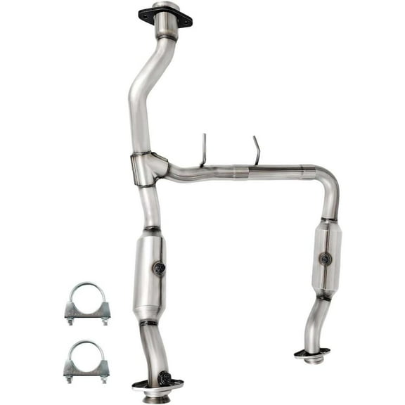 New Catalytic Converter Compatible With Cadillac Chevrolet Buick Impala Lacrosse 2010 By Part Number 136015 641444 50495 53283 16870 52001 19520