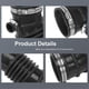 thumbnail image 2 of Car Air Cleaner Duct Outlet Intake Hose For Suzuki Grand Vitara 2.7l, 2 of 5