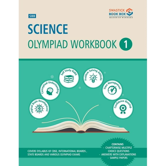 SBB Science Olympiad Workbook - Class 1, (Paperback)