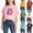 Pink 1, variant on Afuyipoi Graphic Tees for Girls,Breathable Short Sleeve Printed Summer Tees Pink 6-8 T