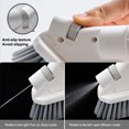thumbnail image 4 of Monstrate Cepillo de ventana de pulverización, portátil, de mano, reutilizable, lavable, ergonómico, cepillos de limpieza para el interior de Suministros de limpieza para el hogar, 4 of 6