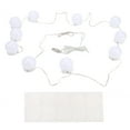 thumbnail image 1 of Kit de luces de espejo LED Stick on USB Dimmable Makeup Light Strip con 10 bombillas, 1 of 8