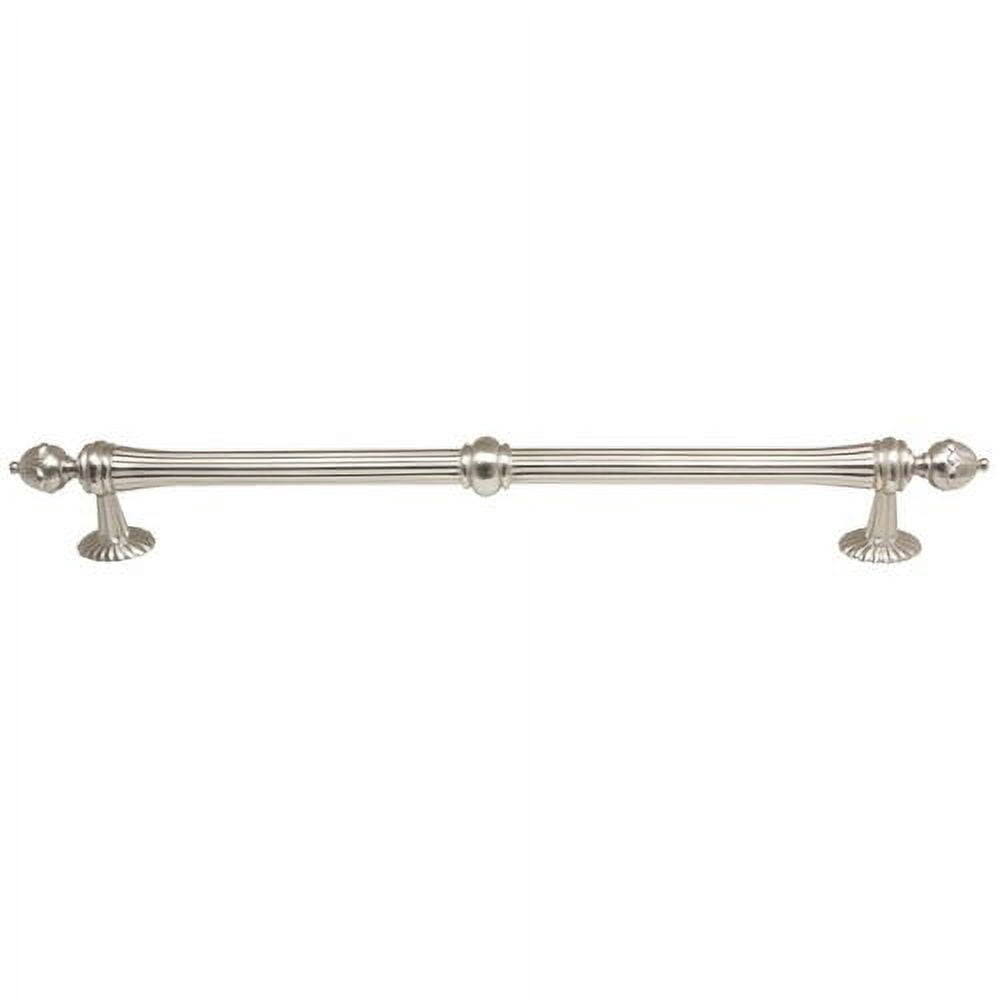 Alno D6929-18-AE Ornate 18 Inch Appliance/Cabinet Pull Antique English
