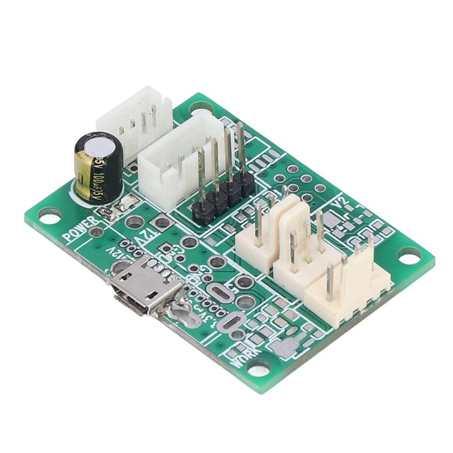 Controlador de ventiladores concentrador de ventilador de entrada USB FC-D012-P003 para computadora Amonsee No