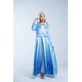 thumbnail image 4 of Deluxe Frozen 2 Womens Elsa Costume, 4 of 8