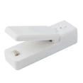 thumbnail image 1 of Mini Sellador de Bolsas YONGSHENG 2 en 1 Con Cortador Blanco, 1 of 5