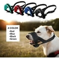 thumbnail image 3 of Nylon Dog Muzzle for Small,Medium,Large Dogs Prevent from Biting,Barking and Chewing,Adjustable Loop, 3 of 7