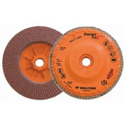 Walter 06B456 Enduro Flex Flap Disc 4-1/2 x 5/8-11 Threaded Arbor 60Grit