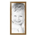 thumbnail image 2 of ArtToFrames 15" x 33" Gold Victorian Emboss Picture Frame, 15x33 inch Gold Wood Poster Frame (WOM-5081), 2 Pack, 2 of 6