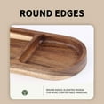 thumbnail image 5 of Kitchen & Dining Savings! Wooden Cell Storage Box Snack Tray Wooden Household Dried Fruit Snack Tray, 5 of 7