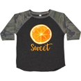 thumbnail image 3 of Inktastic Sweet Orange Boys or Girls Toddler T-Shirt, 3 of 5