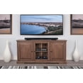 thumbnail image 2 of Banning 66" Long Brown Wood Media Cabinet, 2 of 4