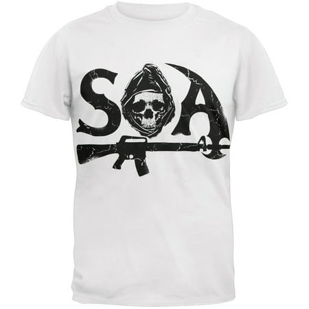 Sons of Anarchy - Stacked Samcro T-Shirt