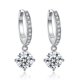 thumbnail image 2 of Luz Accesorios Pequeños Pendientes de moda Temperamento Pendientes Cute Zircon Pendientes de las mujeres, 2 of 6