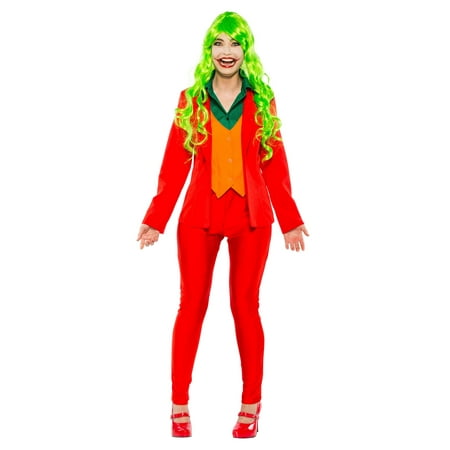 Women's Wicked Prankster Costume