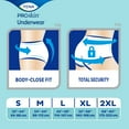 thumbnail image 4 of TENA ProSkin Plus Disposable Underwear Pull On with Tear Away Seams Medium, 72632, 80 Ct, 4 of 10