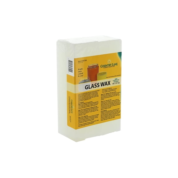 Country Lane Glass Wax 4lb