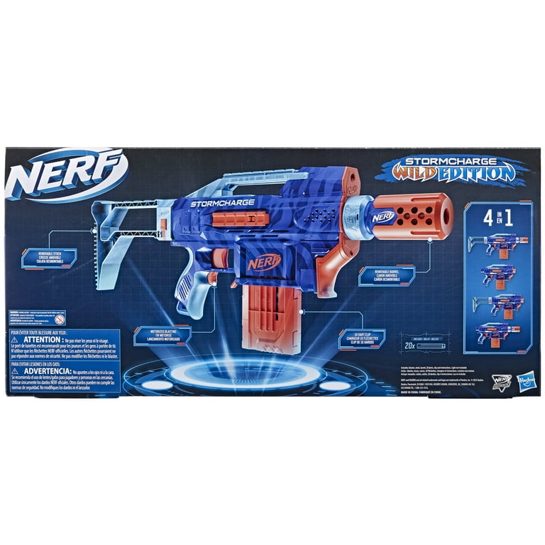 Nerf's new Vortex blasters: who needs darts when you're shooting
