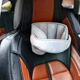 thumbnail image 4 of Asiento de coche para bebé, soporte para la cabeza, cinturón de sujeción para niños, posicionador para dormir ajustable para niño y niña, almohadas de seguridad para bebé, reposacabezas para viajes, 4 of 5