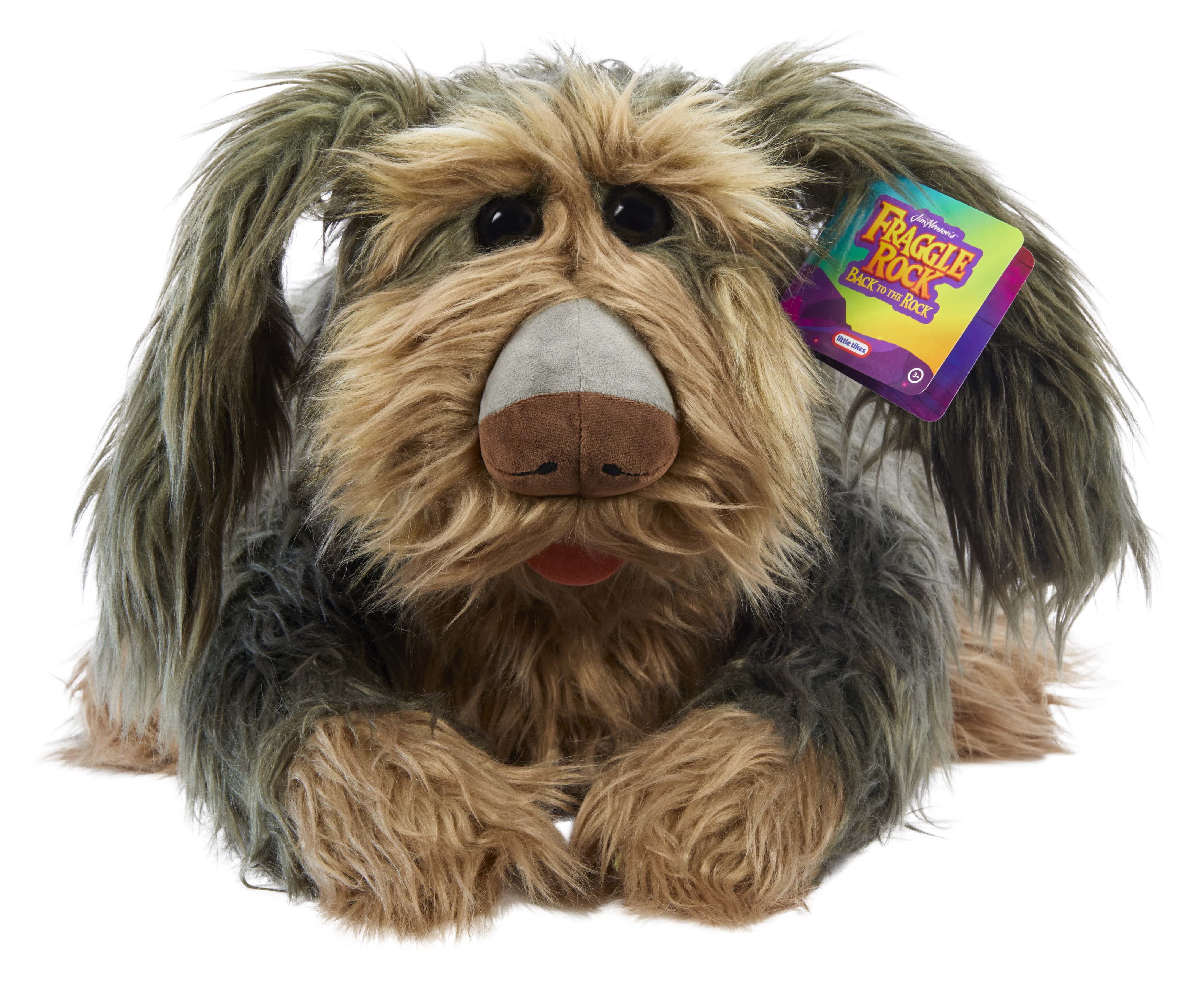 Little Tikes Fraggle Rock Back to the Rock Sprocket 24" Plush, for Ages 3+