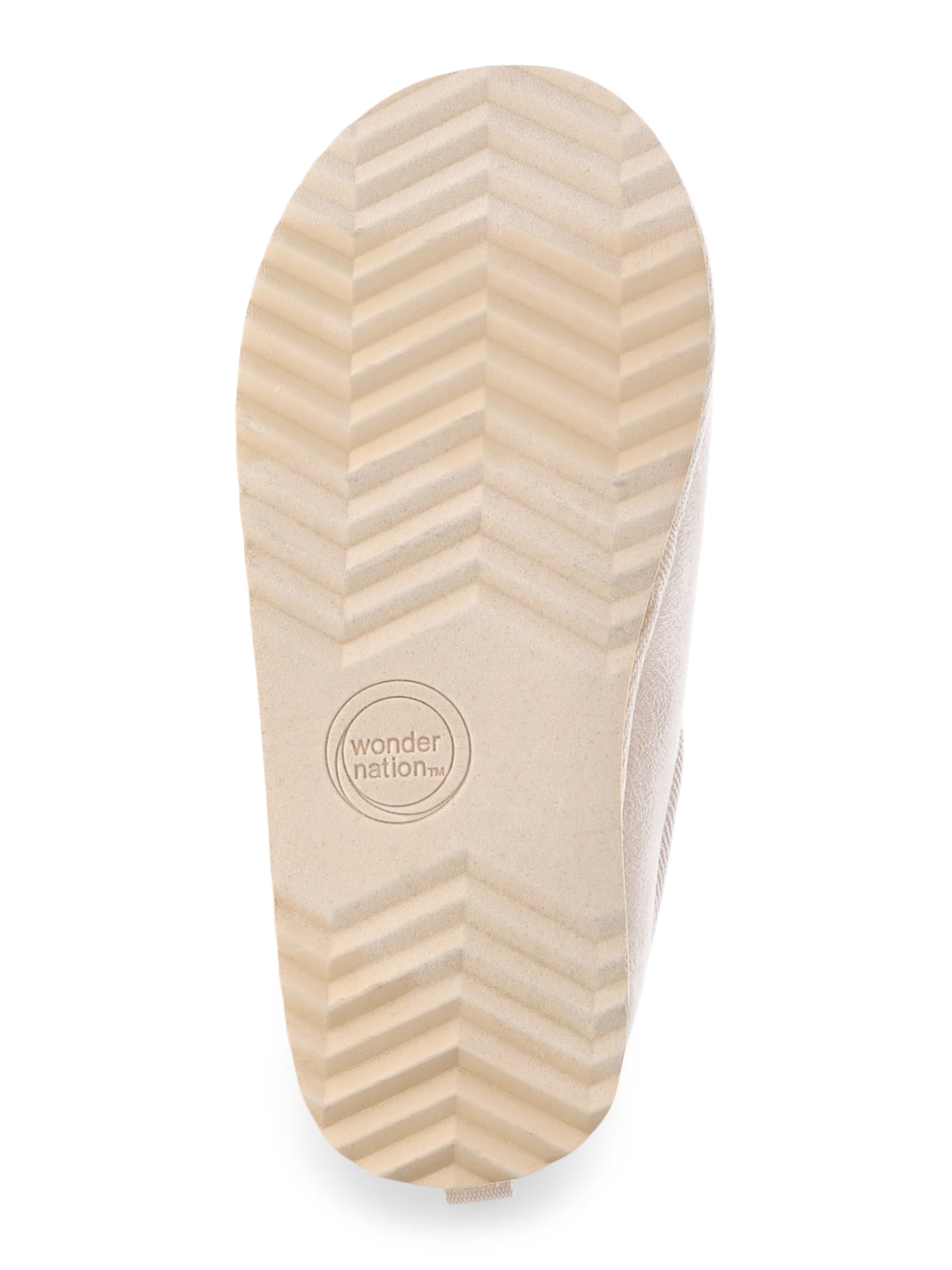 Wonder Nation Little & Big Kid's Cozy Slip-on Slipper