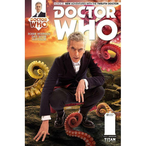 Doctor Who: The Twelfth Doctor #2B VF ; Titan Comic Book