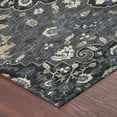 thumbnail image 3 of Addison Rugs Chantille Indoor/Outdoor Traditional Black Machine Washable Rectangle Rug, 10' x 14', 3 of 8