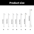 100 Pcs Three-Way Crochet Bracelets Needle Serging Crochet Hook Sewing ...