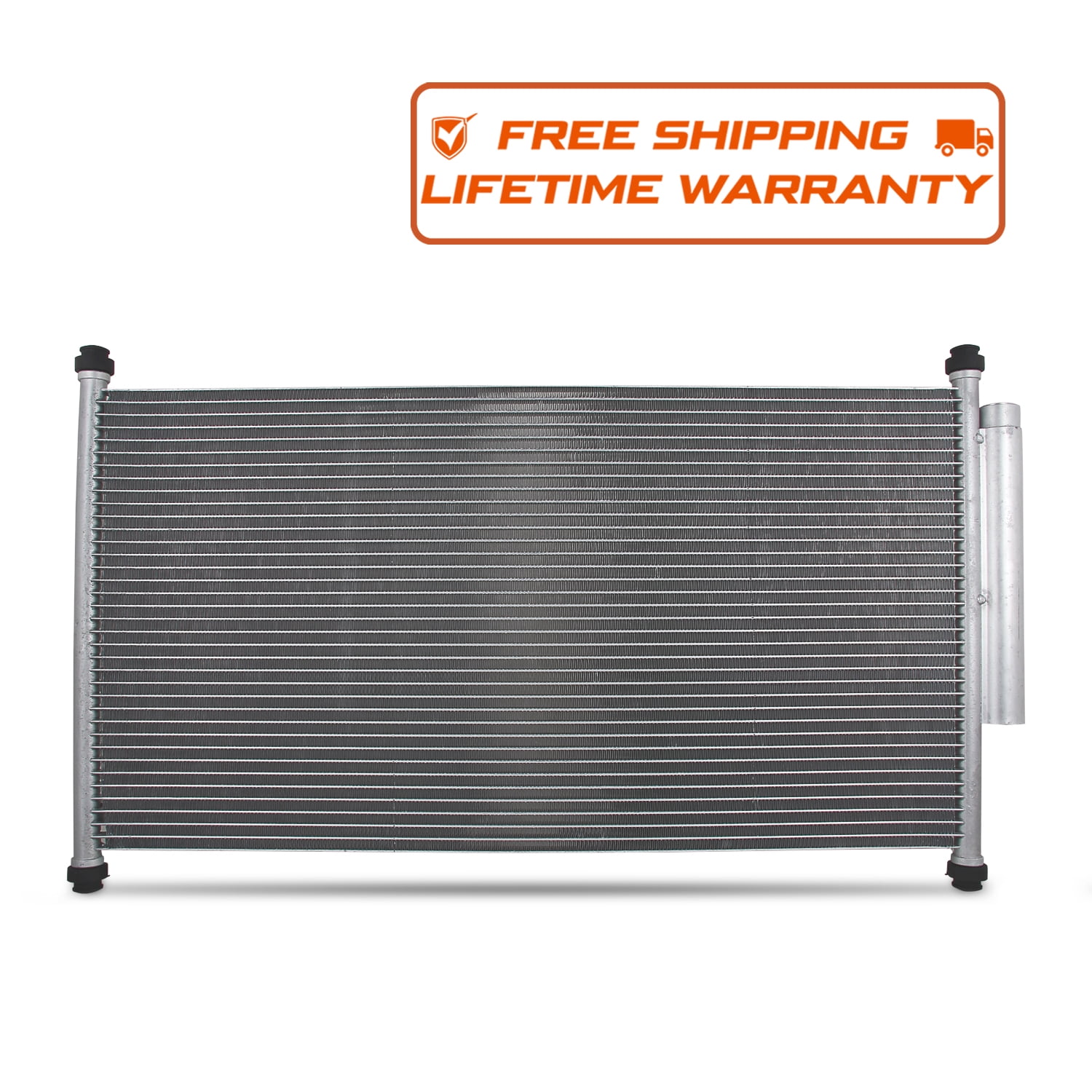 AC Condenser Aluminum 4165 For 2013 2014 2015 2016 2017 Honda Accord 2