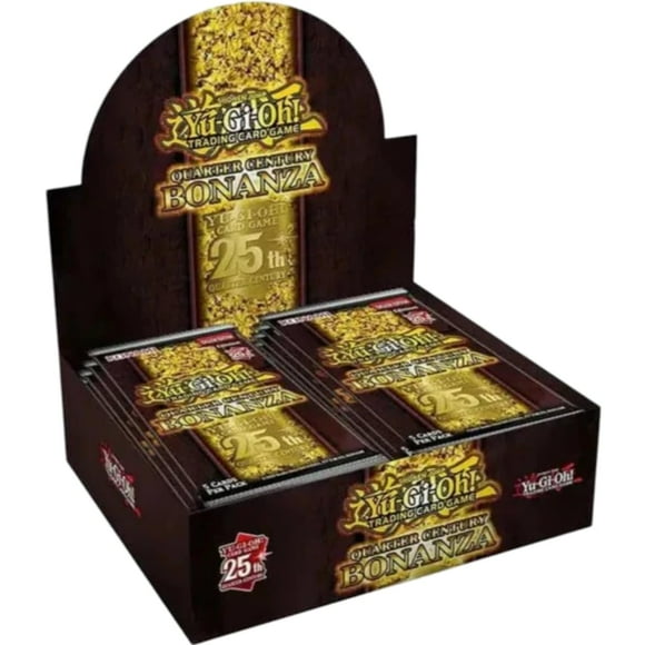 Juego de cartas coleccionables Booster Box Yu-Gi-Oh! Cuarto de siglo
