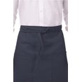 thumbnail image 5 of Delantal Unisex Chef Works Bistro con Dos Bolsillos 81x70 cm, 5 of 5