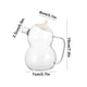 thumbnail image 3 of Yhmxh Utensilios de cocina Hervidor de agua fría de borosilicato alto, hervidor de muñeco de nieve, hervidor de vidrio calentable, venta al por mayor, gran capacidad con asa, tetera para taza de té, 3 of 6