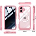 thumbnail image 3 of Funda Magnética de Privacidad para iPhone 17, Protector de Pantalla de Privacidad, Protección de Grado Militar Funda de Cuerpo Completo Anti Peep a Prueba de Golpes de Vidrio  Borde de Silicona, 3 of 8
