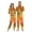 Autumn Pumpkins, variant on Onesie Jumpsuits For Men&Women Winter One Piece Zipper Pajamas Playsuit Acorns
