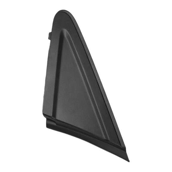 Window Triangle Trim Plastic Window Corner Panel Easy to Use for Automotives