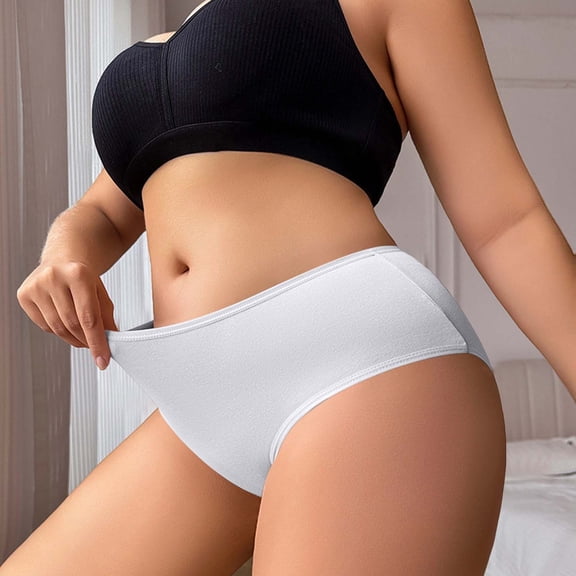 Zorckvet Womens Panties Seamless Briefs Breathable High Waist Stretch Comfort Underwear for Women