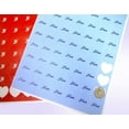 thumbnail image 4 of 1" Heart Shape White Matte Labels, Designed to Seal Envelopes, Fancy Shape Stickers 10 Full Sheets, 630 Labels, 4 of 8