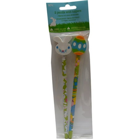 2ct Pencil Toppers