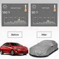 thumbnail image 3 of XL Full Sedan Car Cover Rain Dust Protection Outdoor For Ford Mustang GT Coupe, 3 of 7