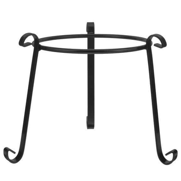 Raindrops  Iron Flower Stand Plant Pot Holder for Houseplants Beverage Dispenser